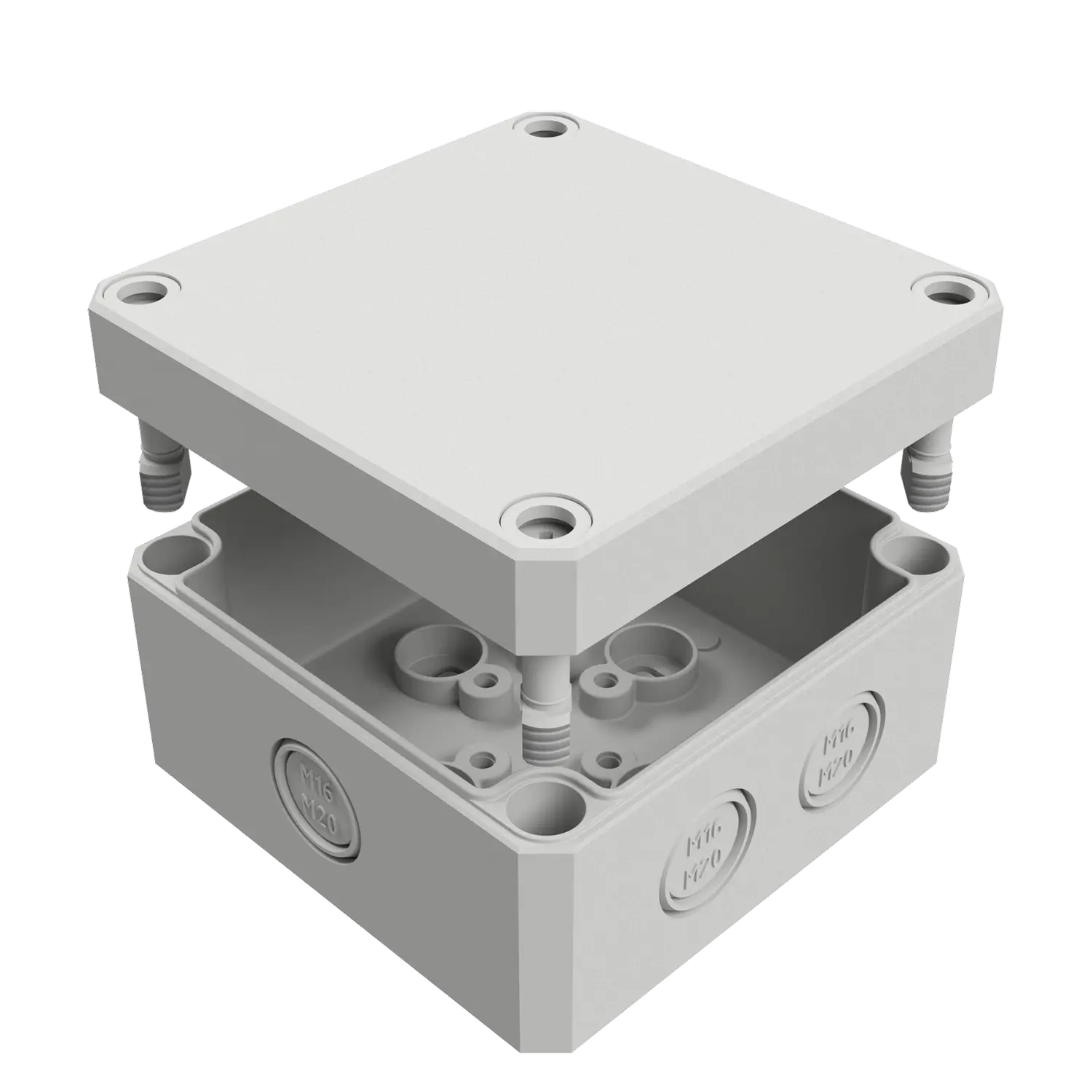 MULTI-BOX MBI-PC 090906 M 聚碳酸酯工业外壳