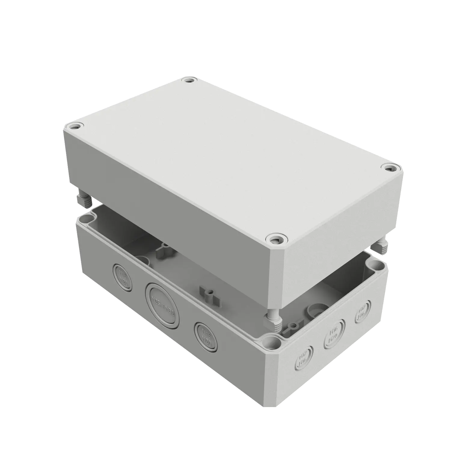 MULTI-BOX MBI-PC 181108 M 聚碳酸酯工业外壳(恒湖电气授权销售)
