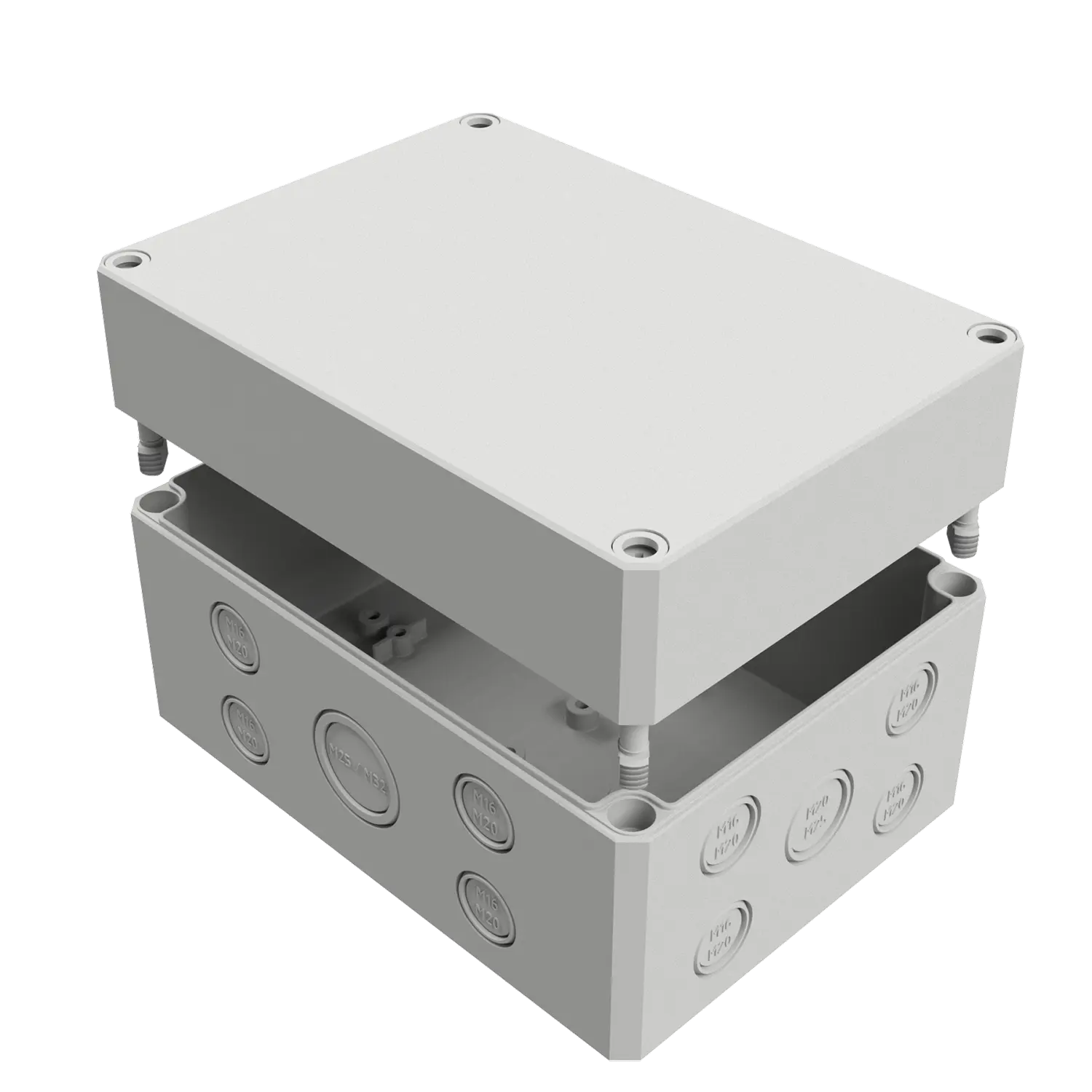 MULTI-BOX MBI-PC 181311 M 聚碳酸酯工业外壳