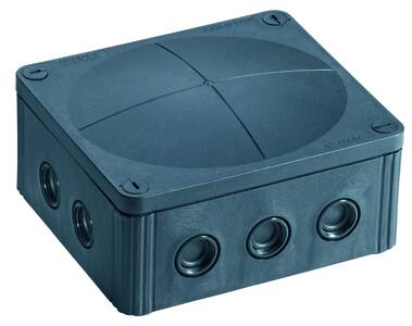 WISKA COMBI 1210 BK 接线盒