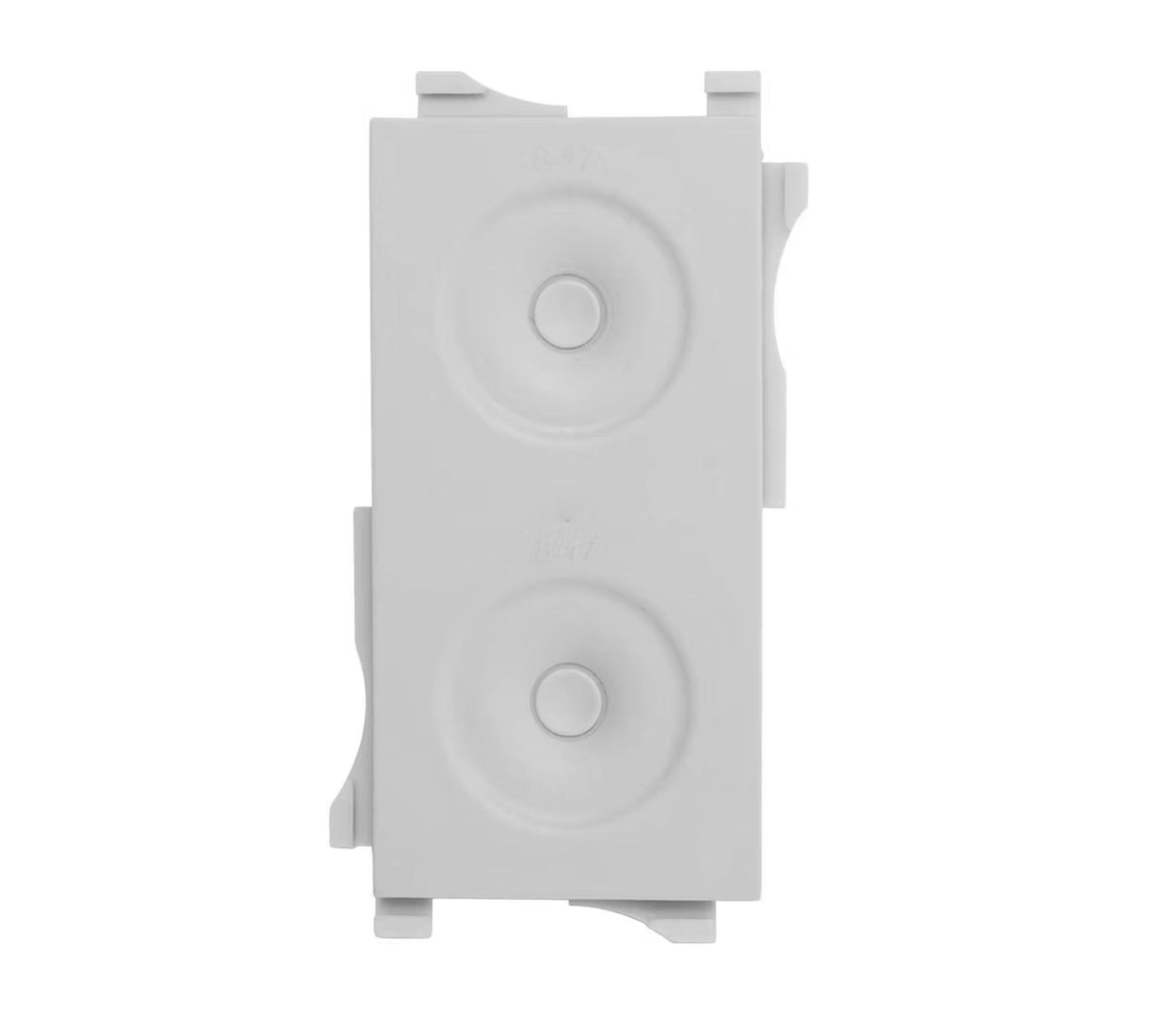 DAF Insert 21 68x34 2x 8-17mm RAL 7035