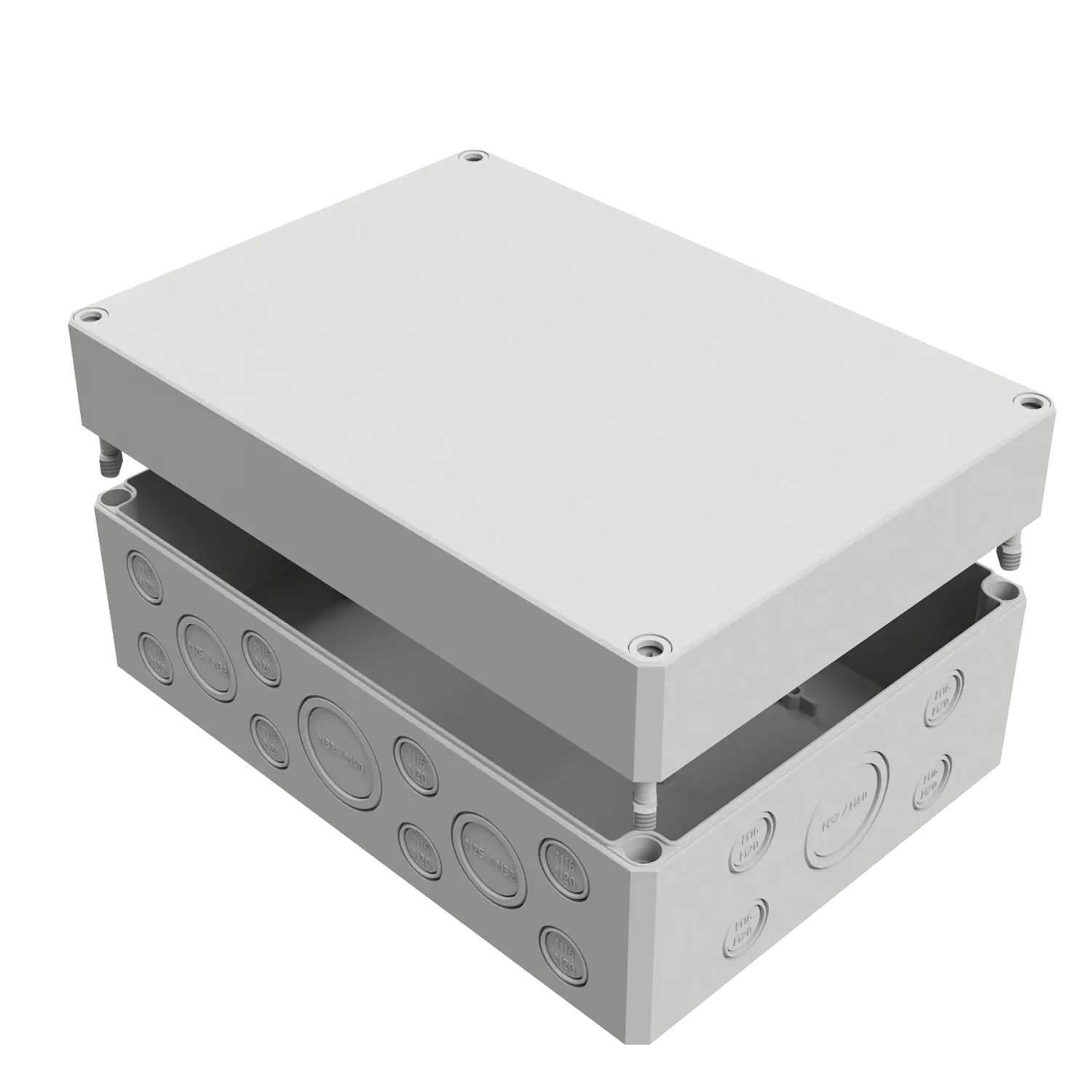 MULTI-BOX MBI-PC 251811 M 聚碳酸酯工业外壳