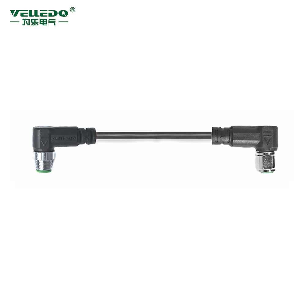 M12P-M08S/F08S-3.0/5.0/10-PVC/PUR/TL/FH/BK