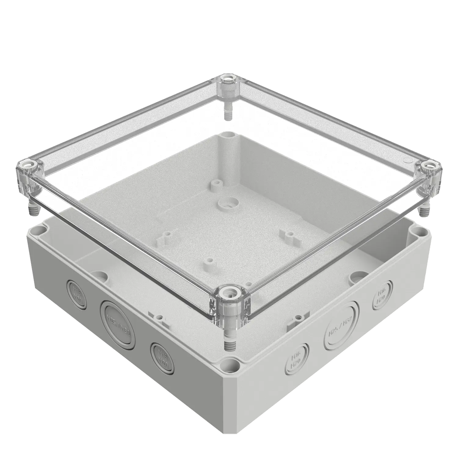 MULTI-BOX MBI-PC 181806 MK 聚碳酸酯外壳（透明盖）