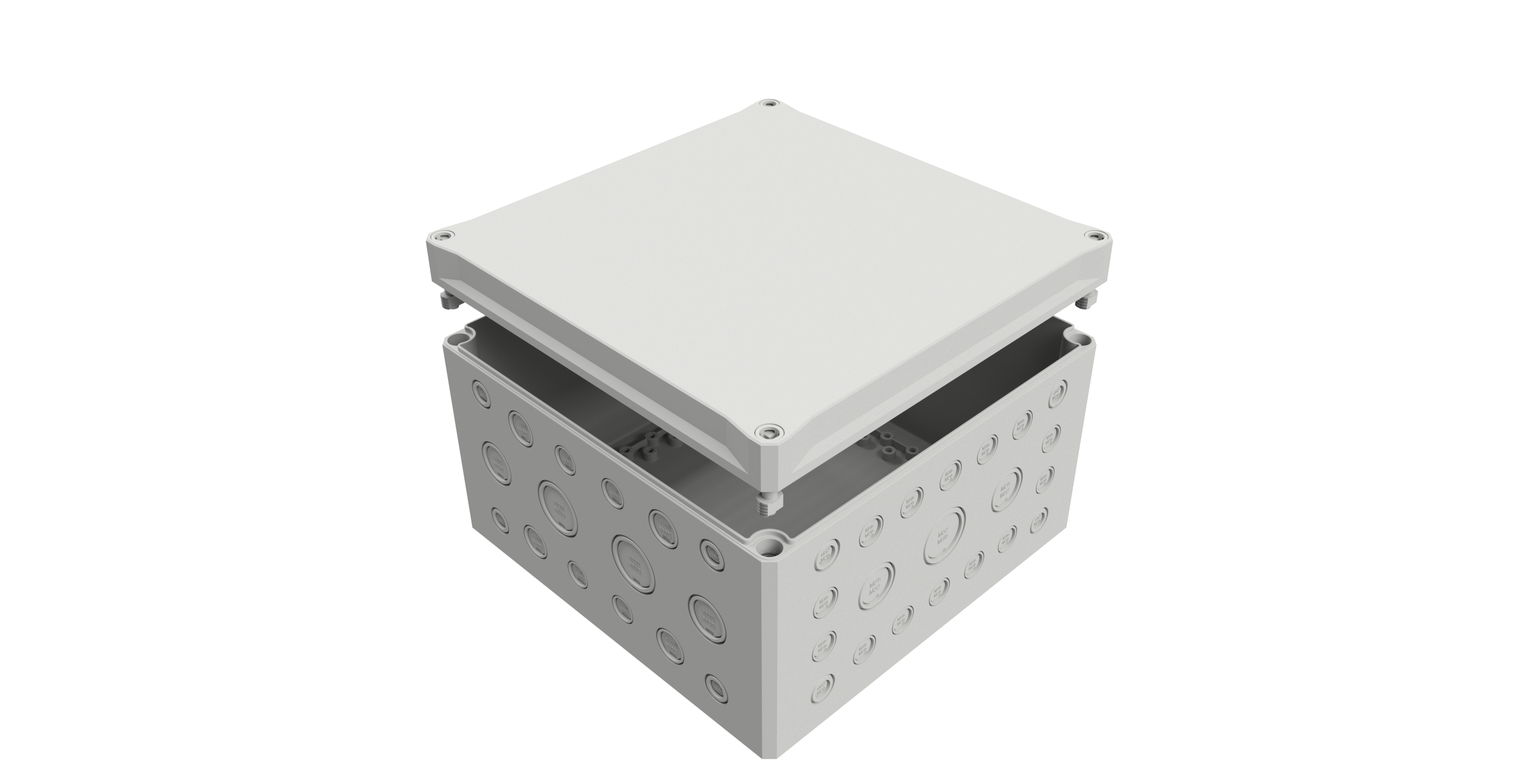 MULTI-BOX MBI-L-PC 303019 M 聚碳酸酯工业外壳