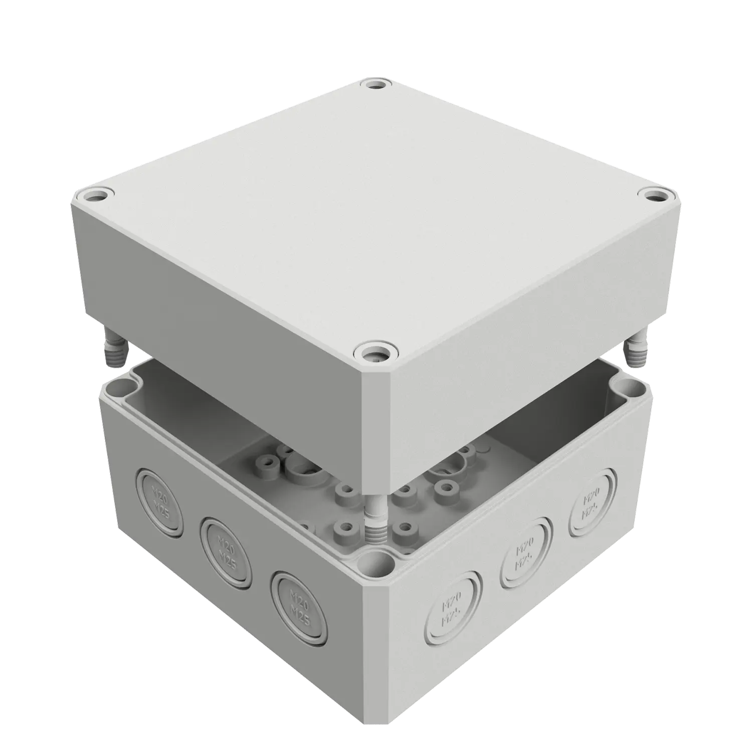 MULTI-BOX MBI-PC 131310 M 聚碳酸酯工业外壳 130×130×99mm IP66 恒湖电气授权销售