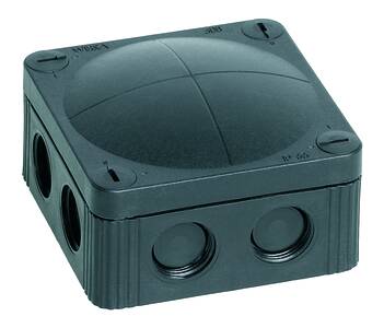 WISKA COMBI 308 BK 接线盒