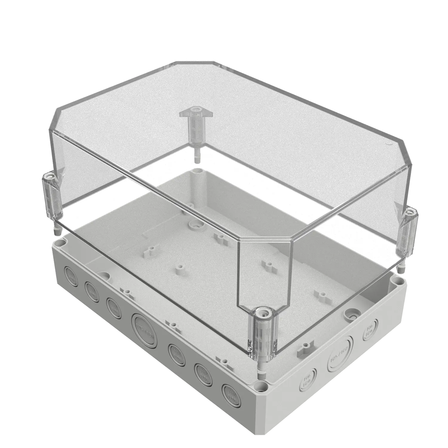 MULTI-BOX MBI-PC 251814 MK 聚碳酸酯工业外壳（透明盖）