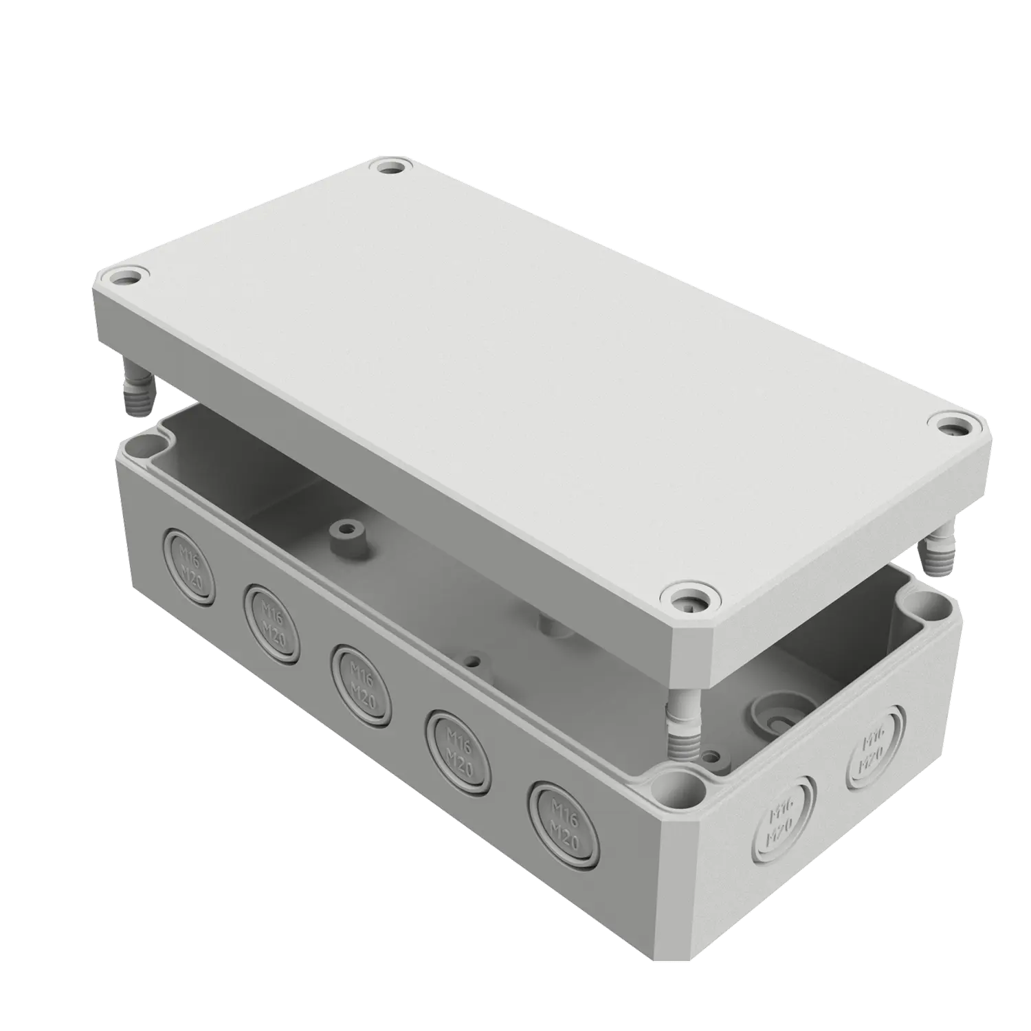 MULTI-BOX MBI-PC 180906 M 聚碳酸酯工业外壳
