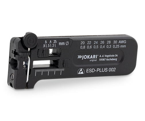 40028 JOKARI Präzisions-Abisolierwerkzeug ESD-PLUS 002