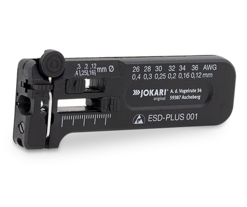 40027 JOKARI Präzisions-Abisolierwerkzeug ESD-PLUS 001