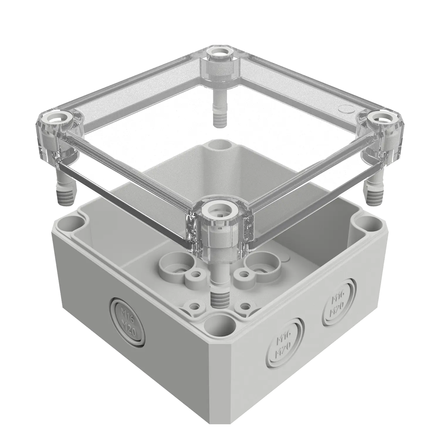 MULTI-BOX MBI-PC 090906 MK 聚碳酸酯外壳 透明盖