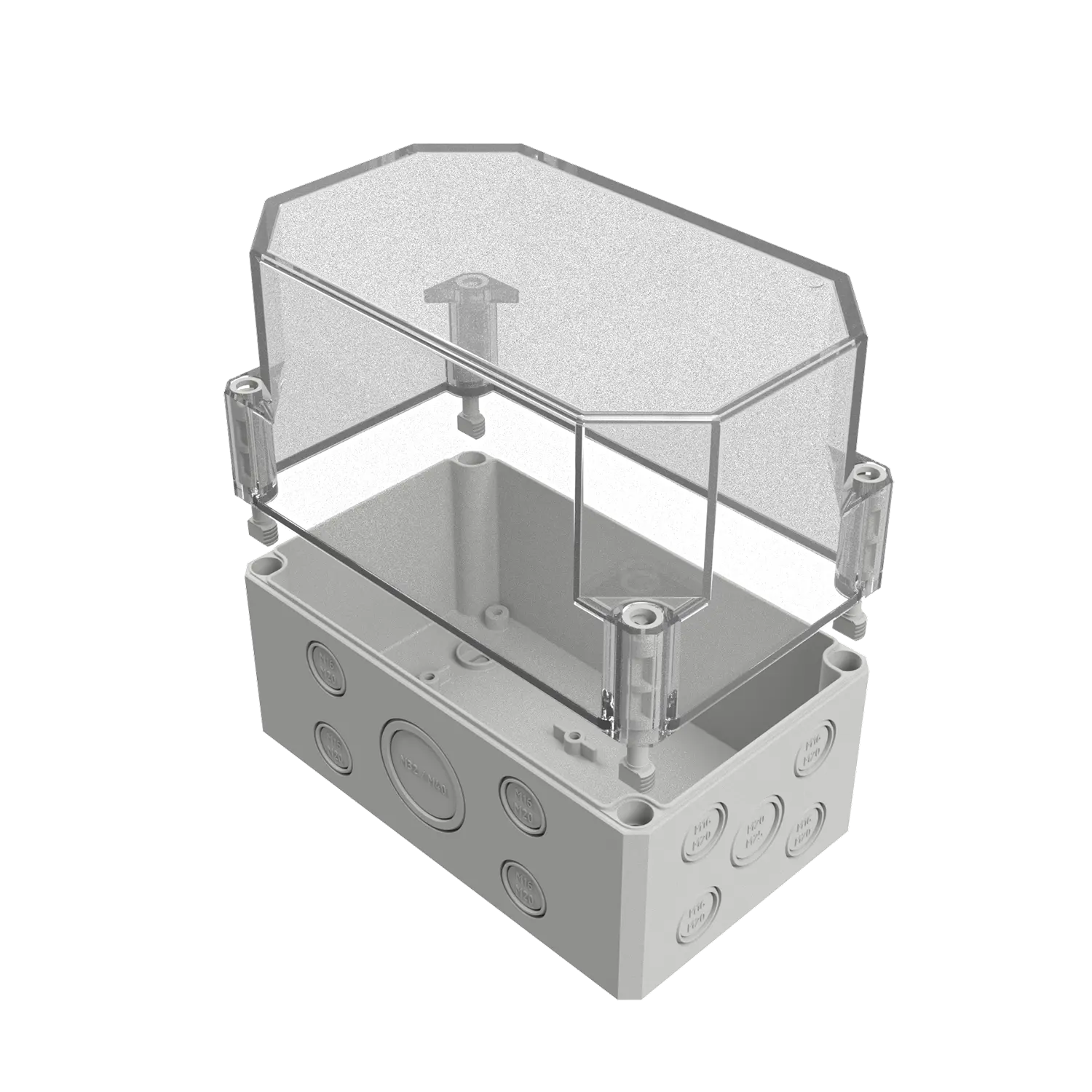 MULTI-BOX MBI-PC 181117 MK 聚碳酸酯外壳（透明盖）