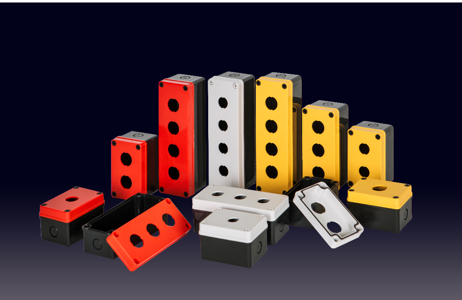 BOXCO 彩色按钮盒