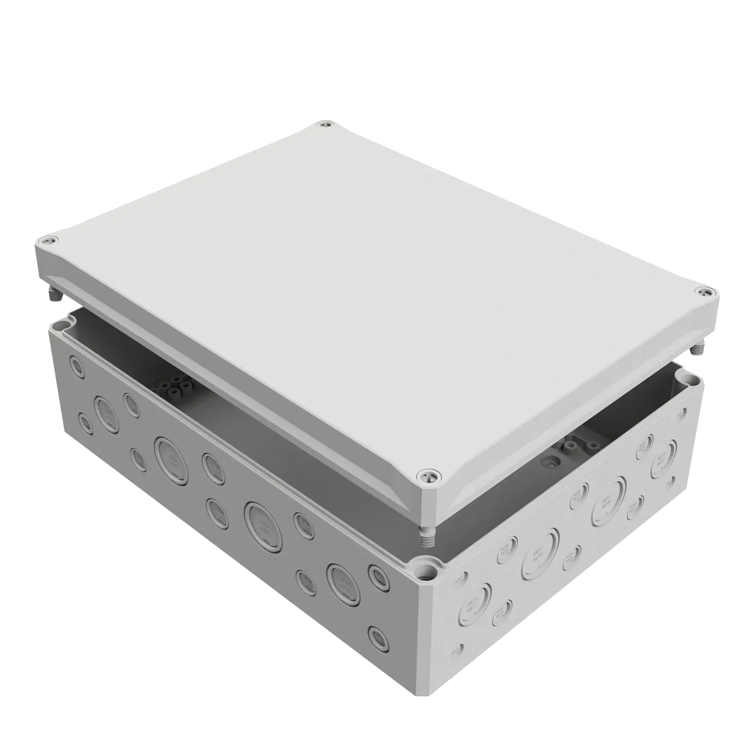MULTI-BOX MBI-L-PC 403013 M 聚碳酸酯工业外壳