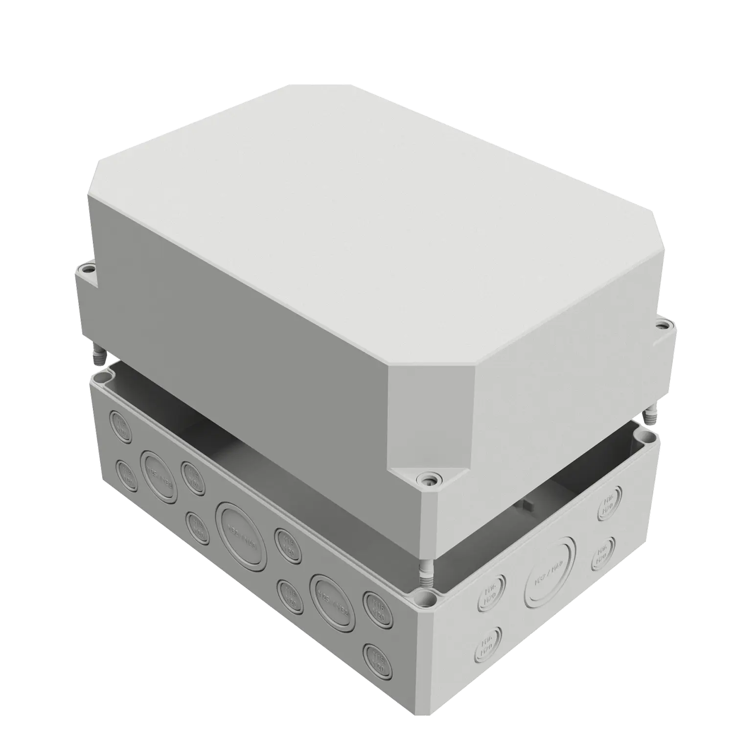 MULTI-BOX MBI-PC 251817 M 聚碳酸酯工业外壳