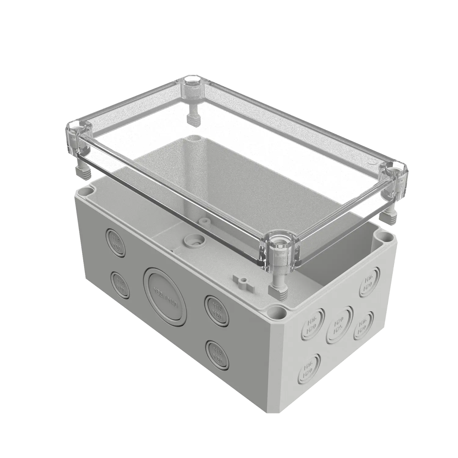MULTI-BOX MBI-PC 181109 MK 聚碳酸酯工业外壳（透明盖）