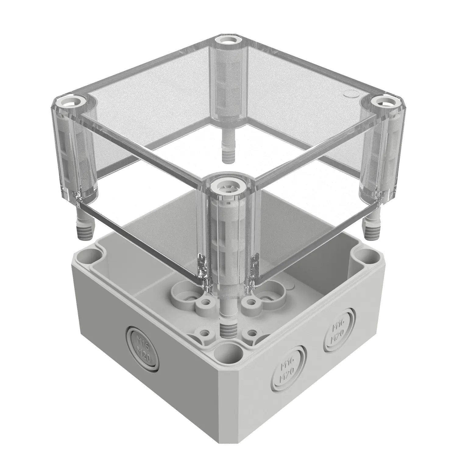 MULTI-BOX MBI-PC 090908 MK 聚碳酸酯外壳 透明盖