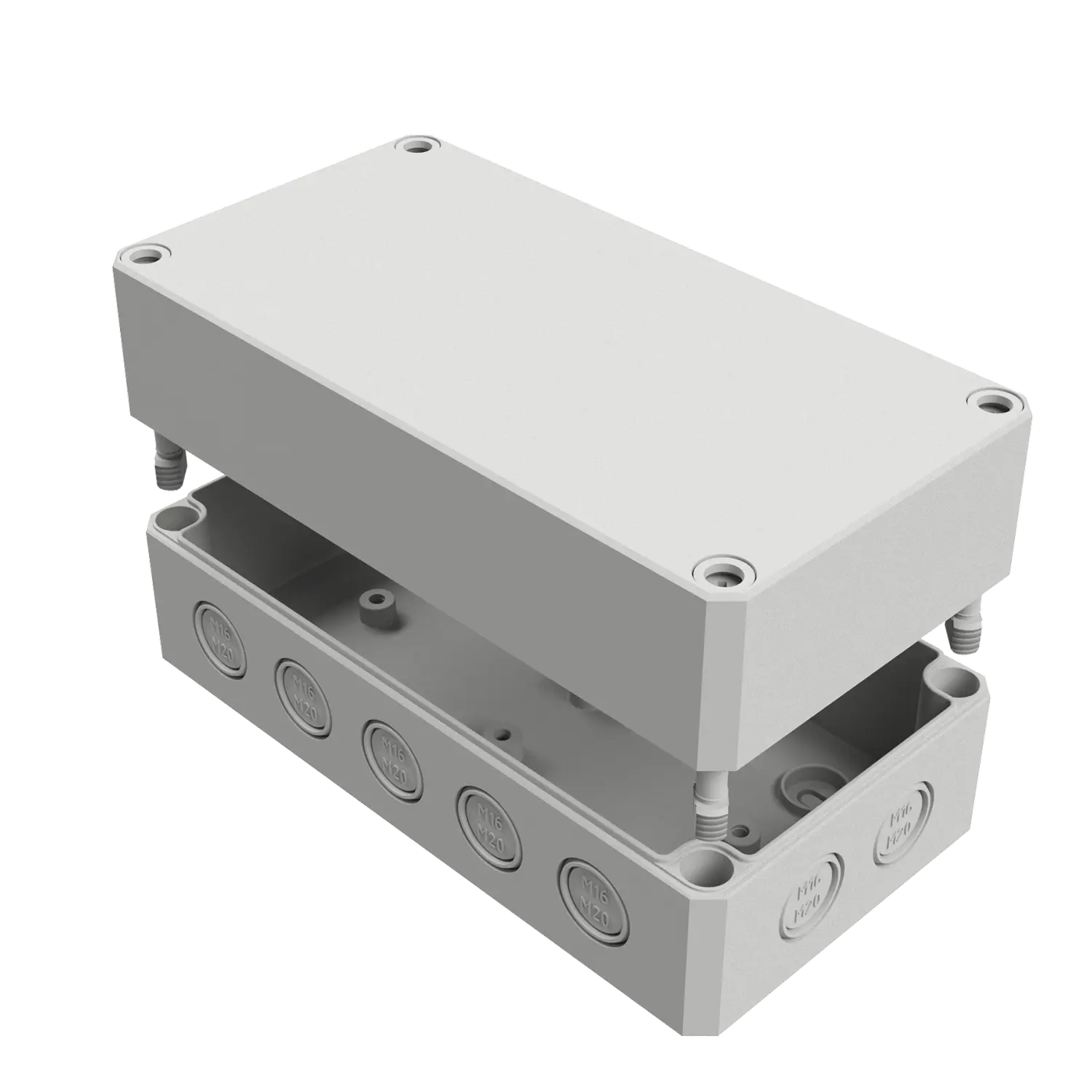 MULTI-BOX MBI-PC 180908 M 聚碳酸酯工业外壳