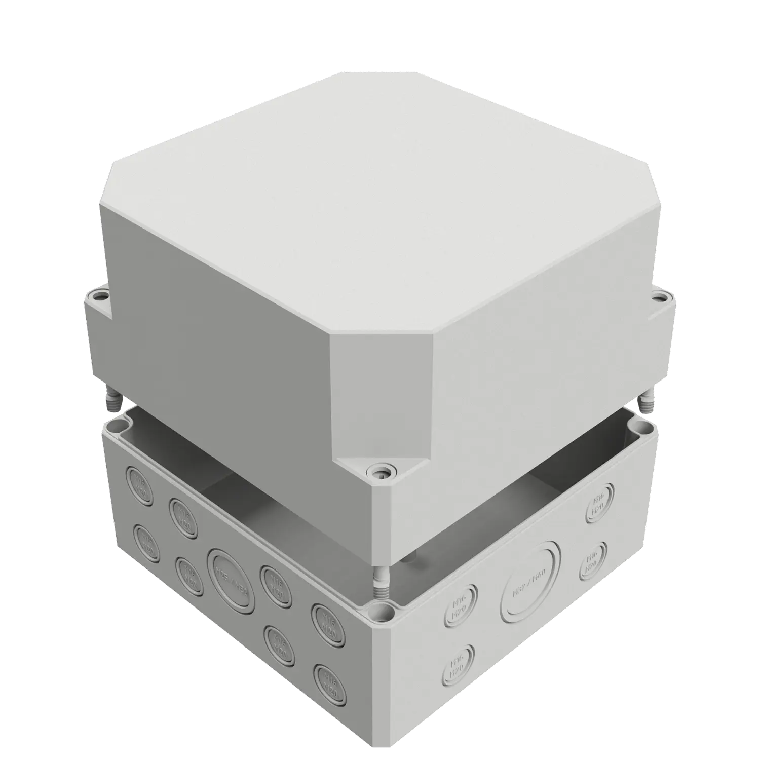 MULTI-BOX MBI-M 系列 MBI-PC 181817 M 聚碳酸酯工业外壳