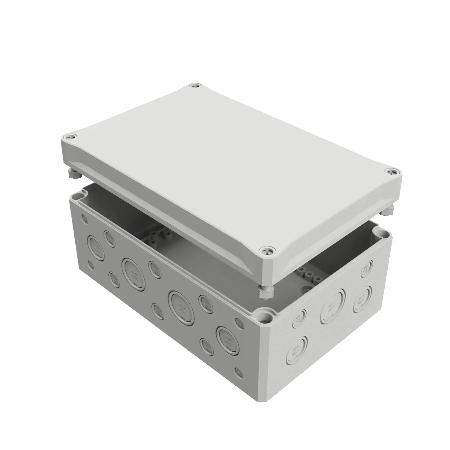 MULTI-BOX MBI-L-PC 302013 M 聚碳酸酯工业外壳 300×200×130mm