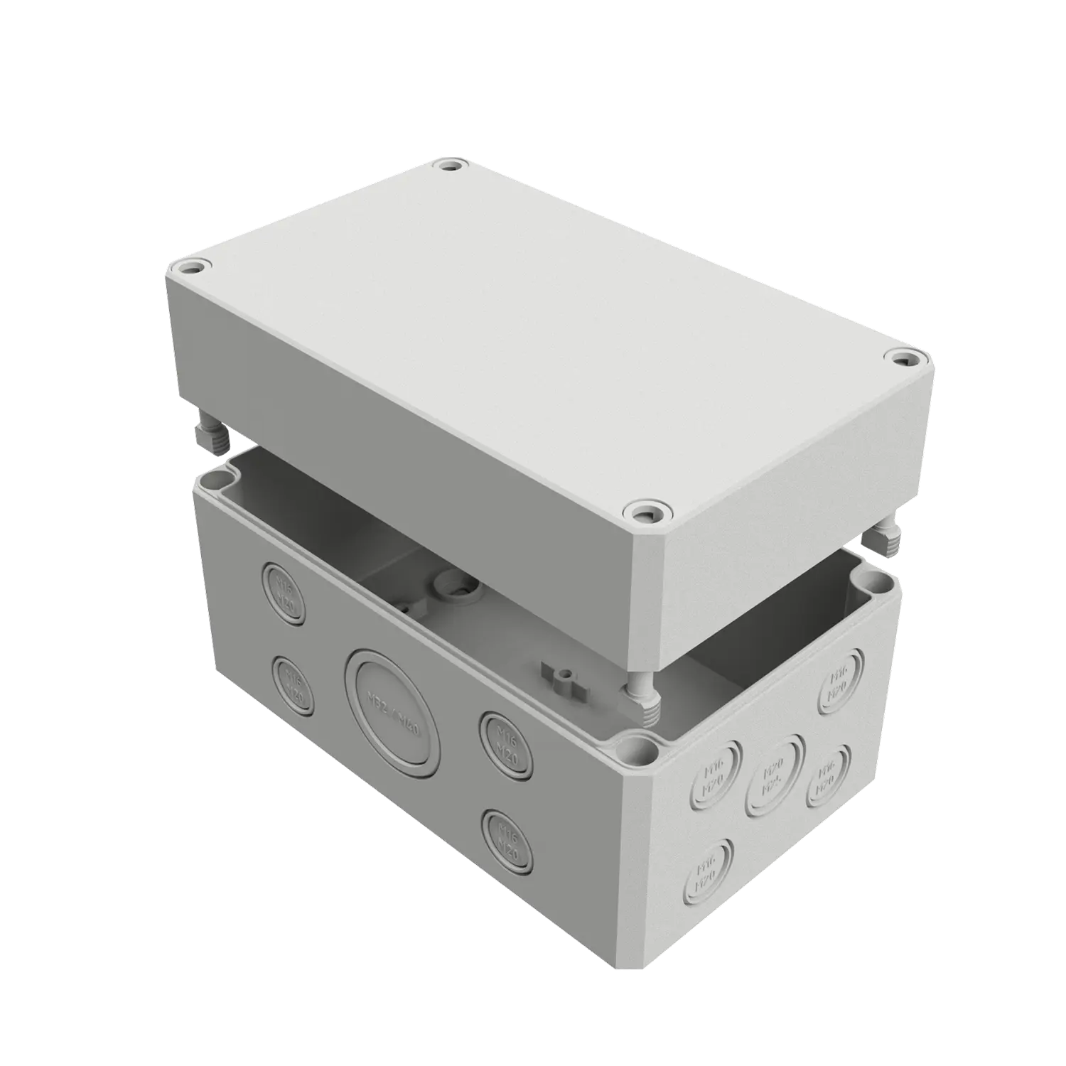 MULTI-BOX MBI-PC 181111 M 聚碳酸酯工业外壳