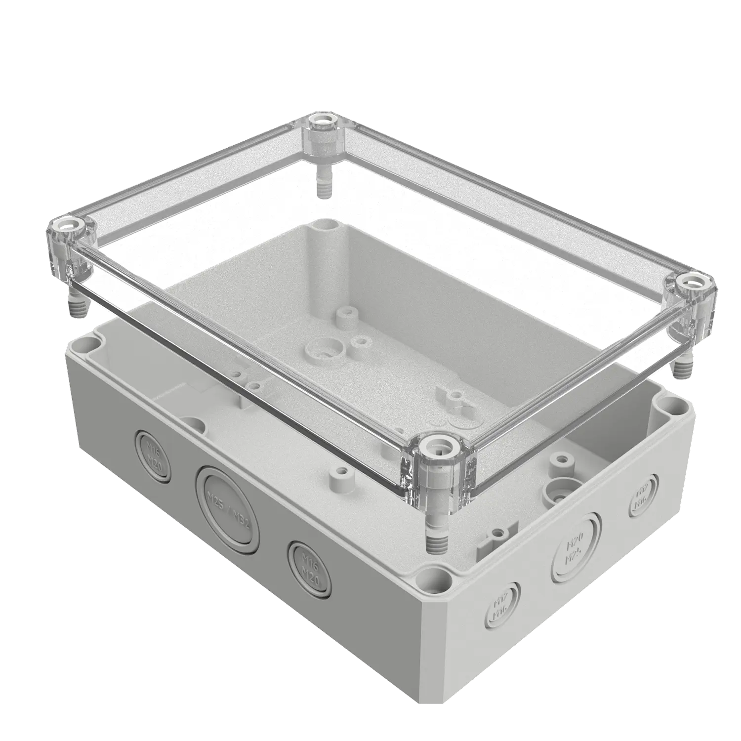 MULTI-BOX MBI-PC 181306 MK 聚碳酸酯工业外壳（透明盖）