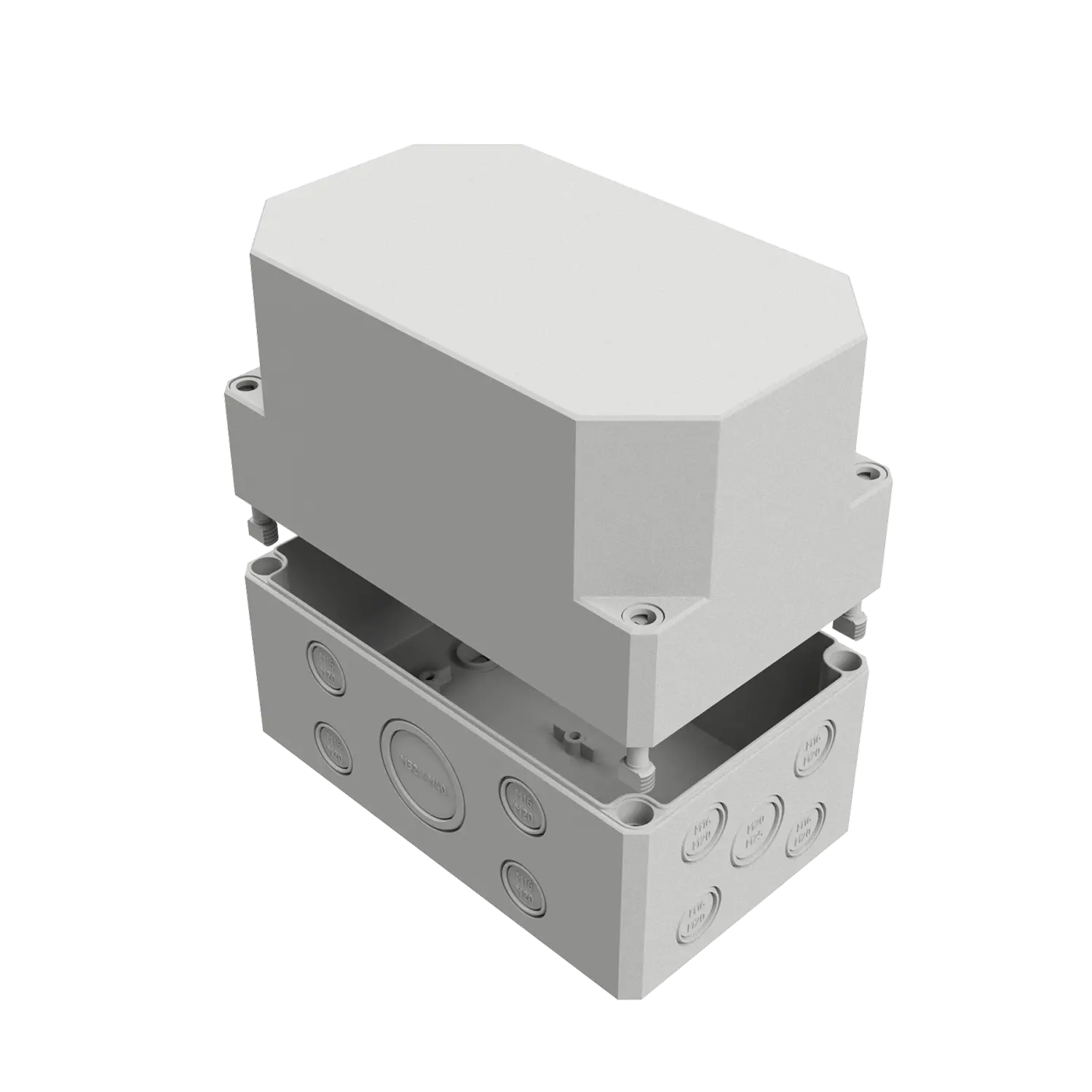 MULTI-BOX MBI-PC 181117 M 聚碳酸酯工业外壳